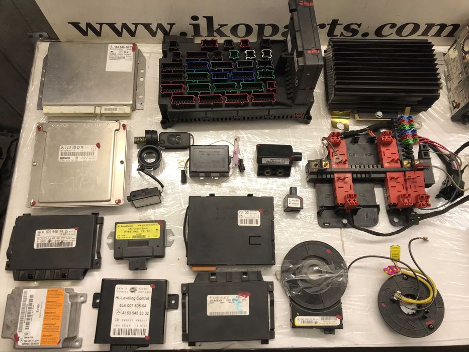 ЕБУ Mercedes ML W163 блок управління двигуном мерседес мл 163