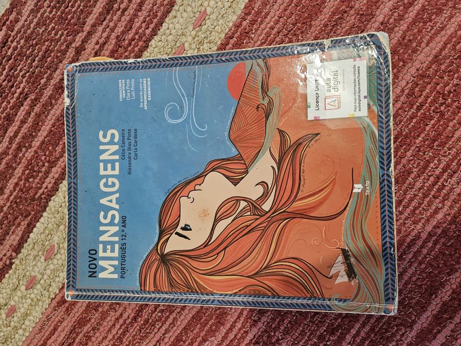Livros 12 ano Colégio Carvalhos