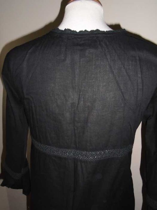 Vestido Zara comprido, corte original