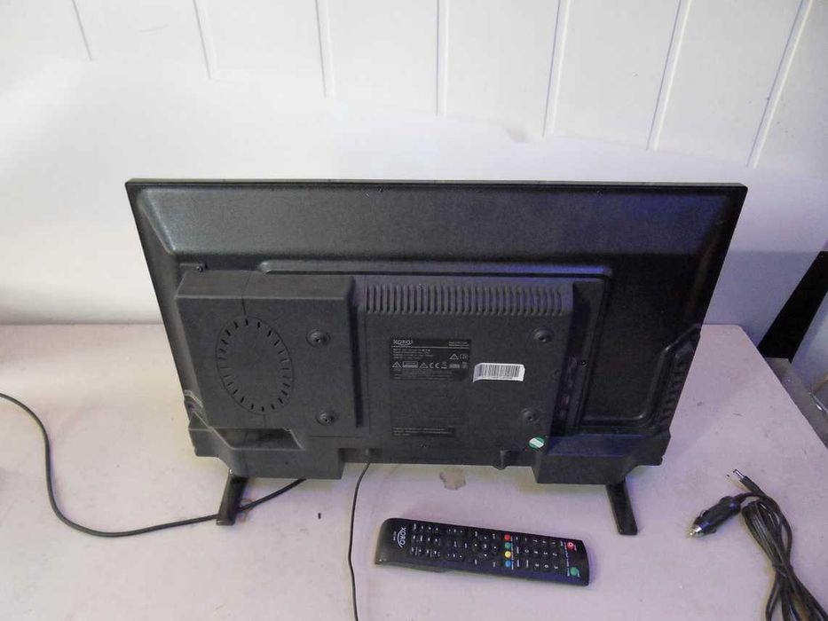 LED Tv 24" dvb-t/2 hevc gwarancja 12v i 230v