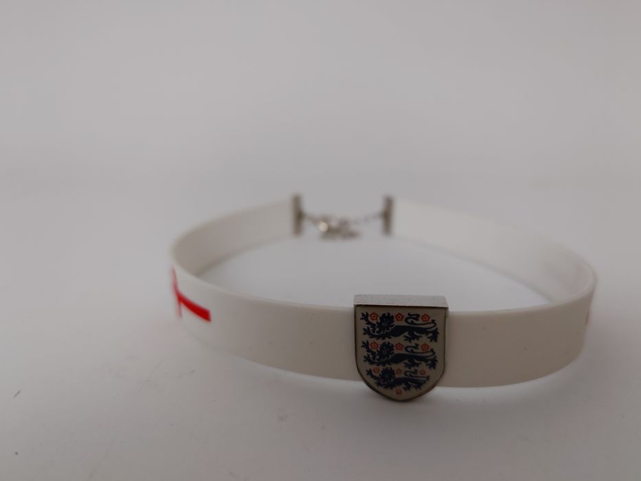 Choker kibica Anglia choker sportowy