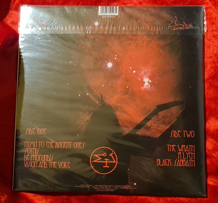 VADER  - Sothis  LP
