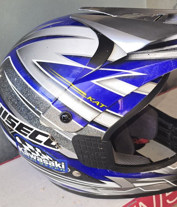 Capacete de Mota
