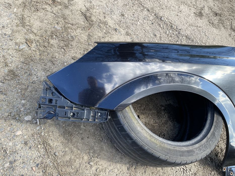 Opel Vectra C lift blotnik lewy przod Z20R