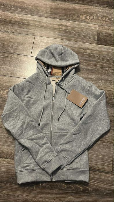 Bluza burberry zip up S