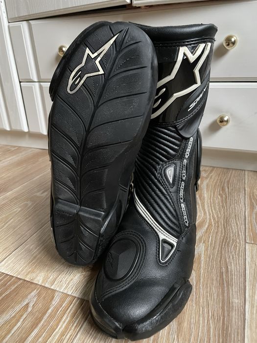 Alpinestars SMX PLUS. Топові мотоботи за найнижчою ціною! 44 розмір