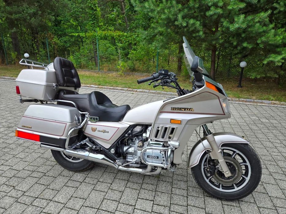 Honda GL 1200 Gold Wing Interstate rej. PL / zamiana /