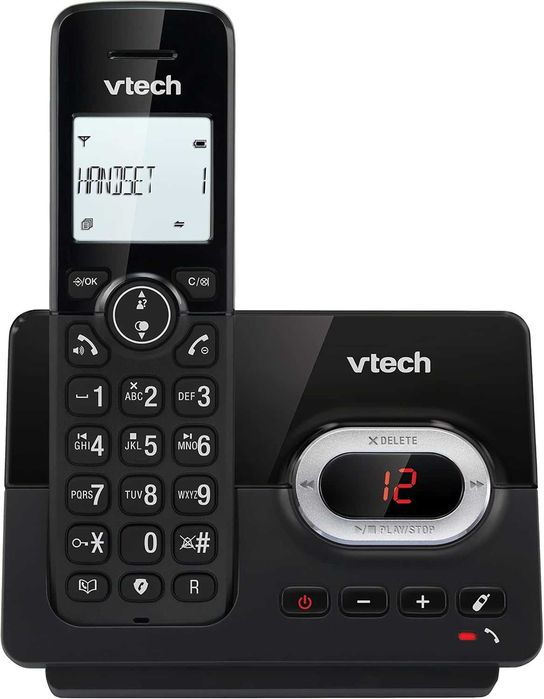 Vtech CS2050 Telefon bezprzewodowy stacjonarny automatyczna sekretarka