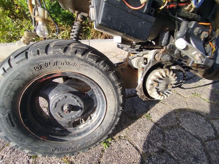 Scouter 49cc Sem documentos