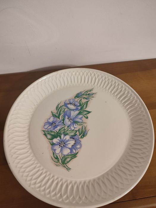 Блюдо фаянсове часів СРСР