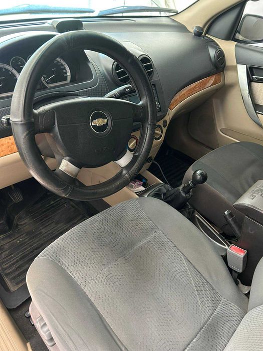 Venda do Chevrolet Aveo 2008