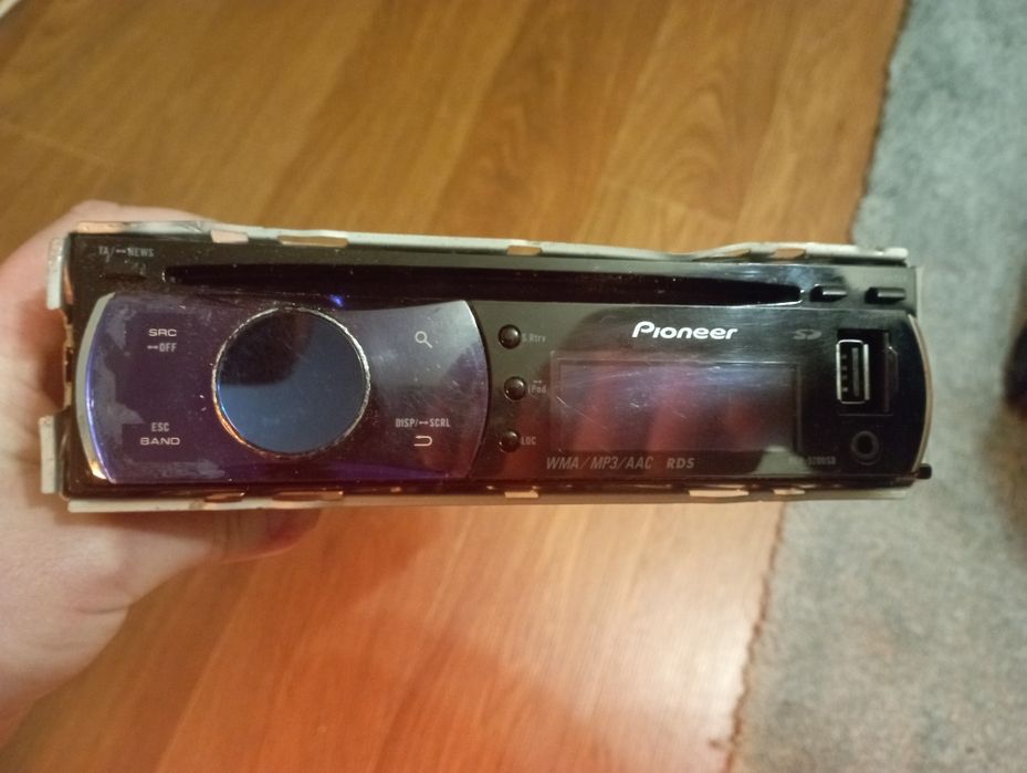 Radio samochodowe Pioneer