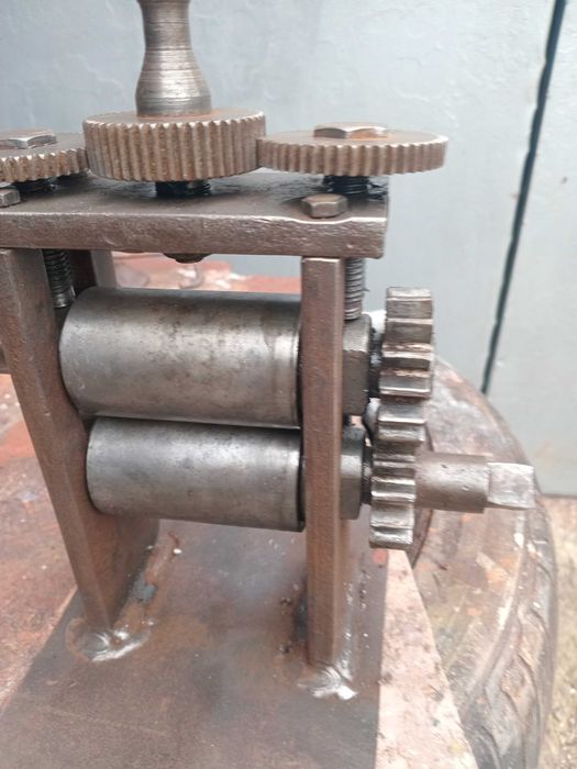 Вальцы ювелирные б у.