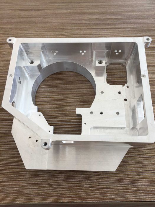 Fresagem em máquina CNC - Metais