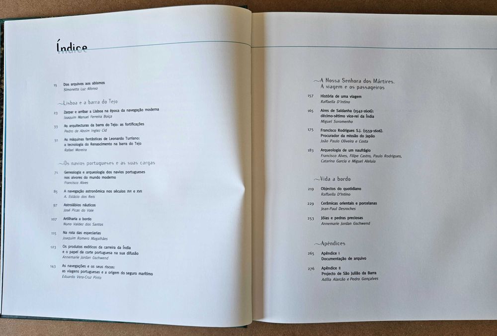 Livro "Nossa Senhora dos Mártires a Última Viagem"