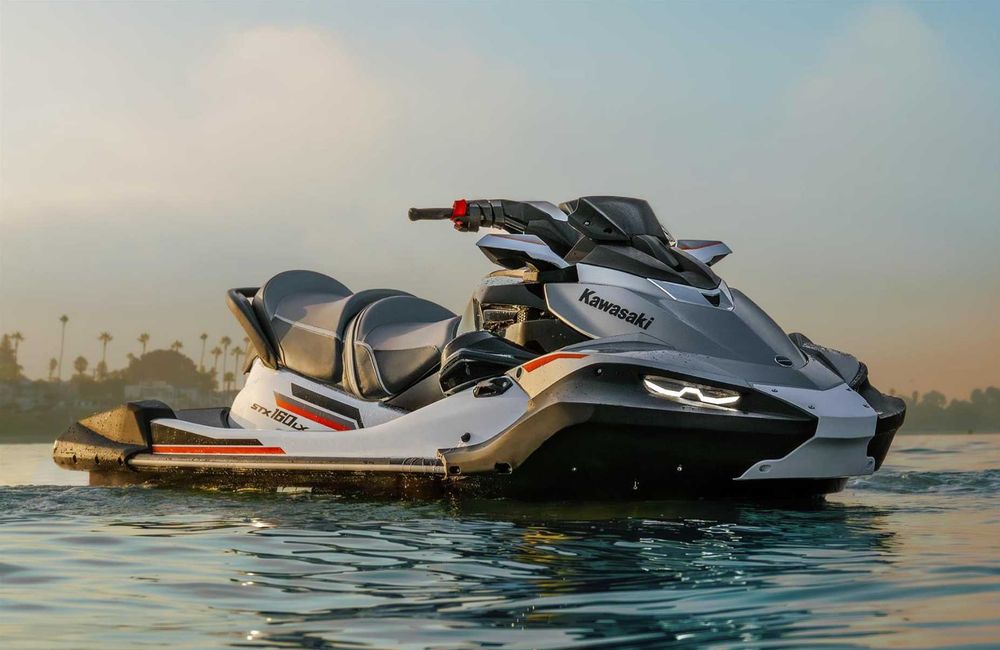 PRMIERA 2026 nowy skuter wodny KAWASAKI STX 160 LX 2026|160 KM|FV 23%