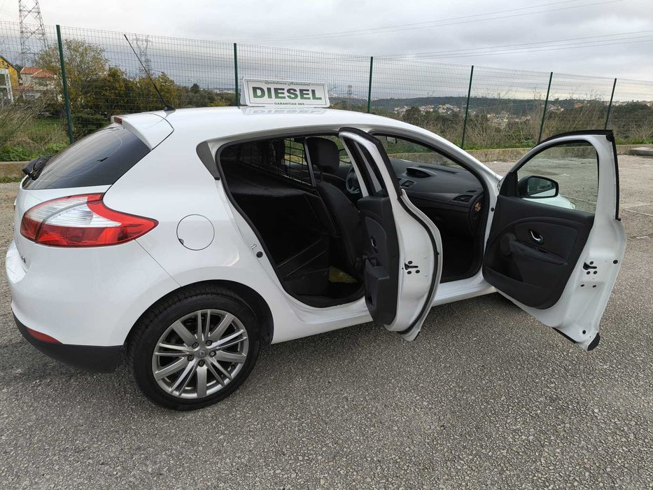 Renault Megane 1.5 Dci 5 Portas, Revisão completa, Pronto para fazer Km