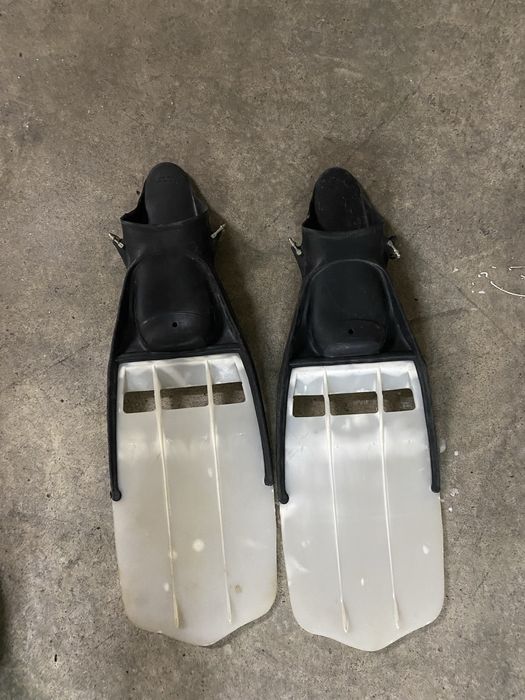 Lote 3 pares de barbatanas mergulho