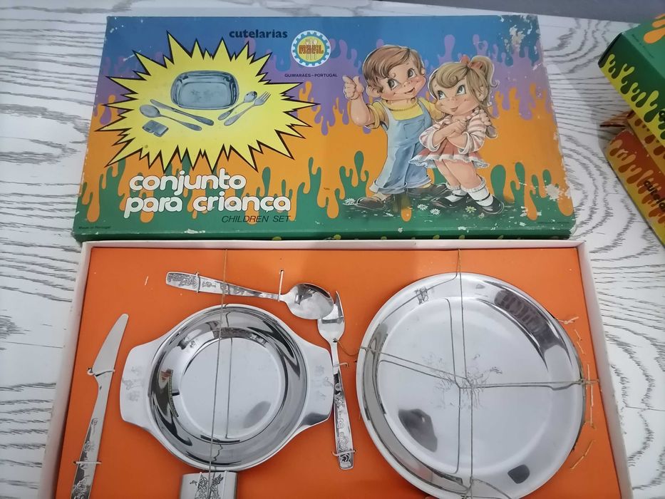 Cutelaria conjunto de comer