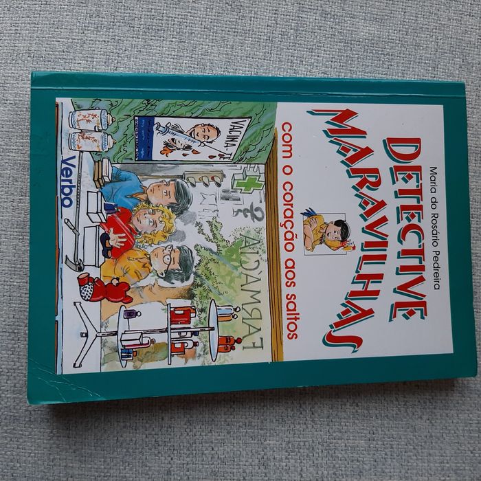 Detetive Maravilhas - Com o coração aos saltos