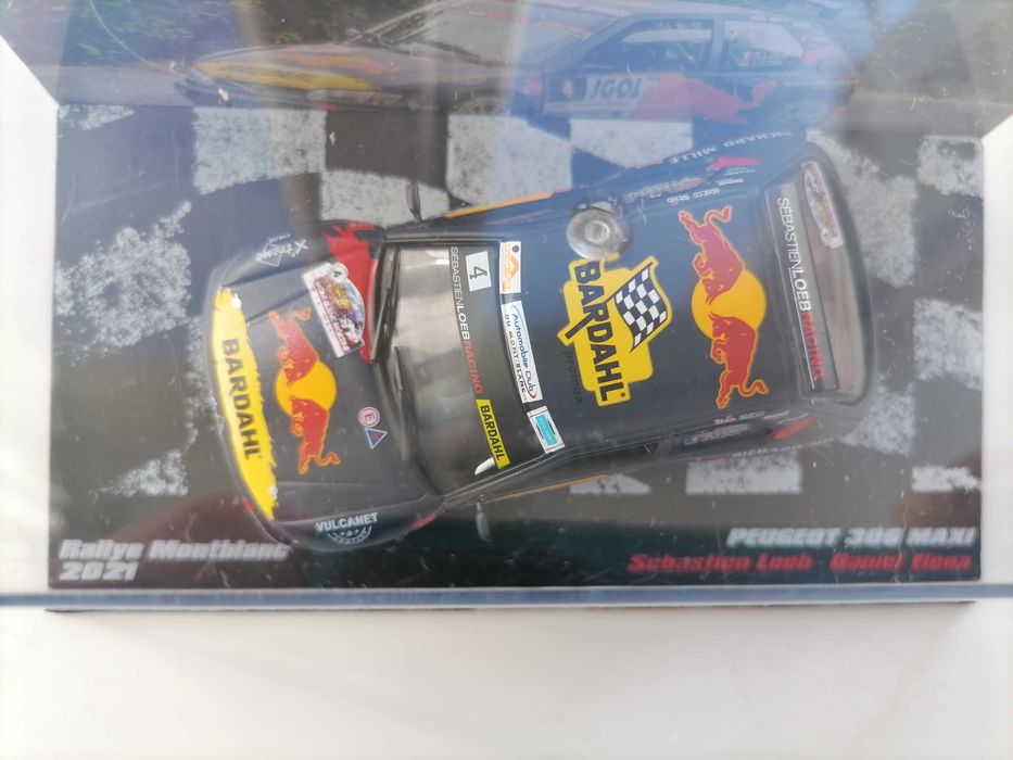 машинка Peugeot 306 Maxi (Rallye Montblanc 2021