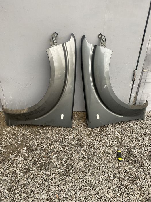 Крила розширювачі арок Navara d40 навара Pathfinder праве крило ліве