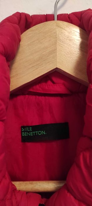 Kamizelka pikowana Benetton to.M/L