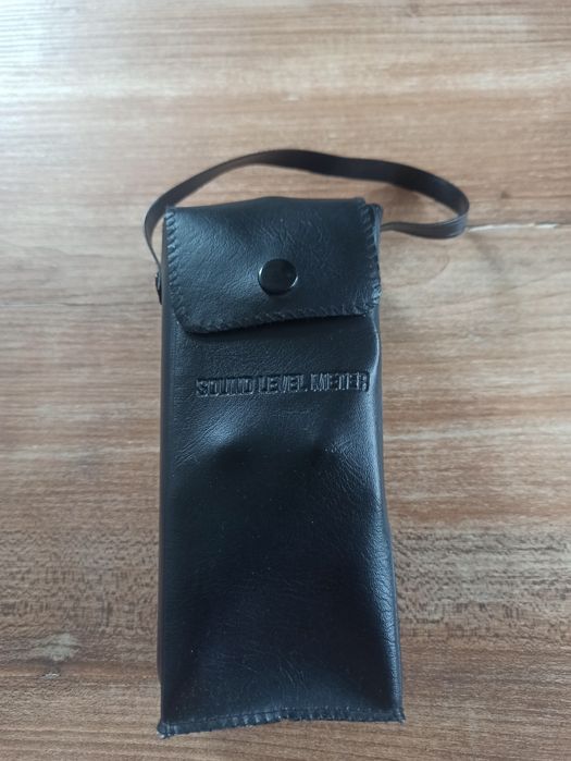 Analogowy miernik poziomu dźwięku Voltcraft | Decybelomierz + Etui i Instrukcja