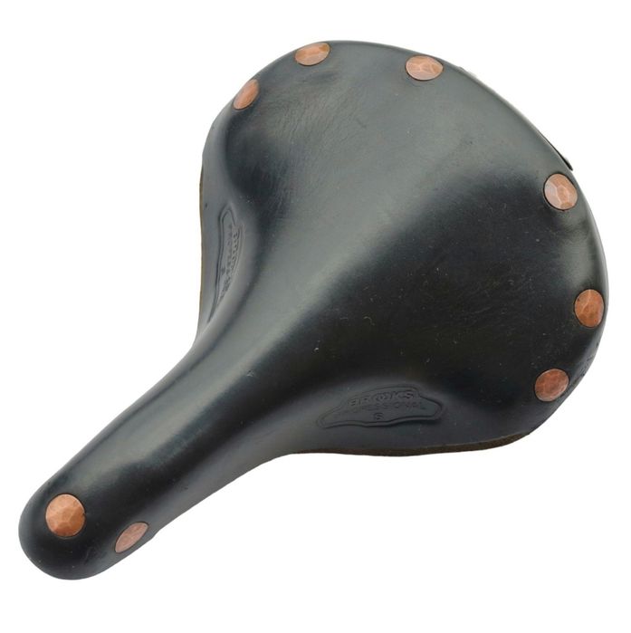 Bdb! BROOKS PROFESSIONAL S siodełko siodło skórzane skóra miejski