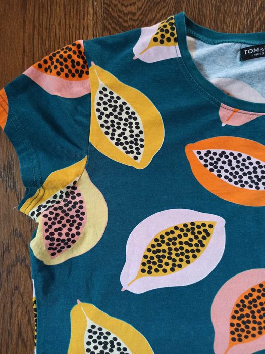 T-Shirt w papaje M/L