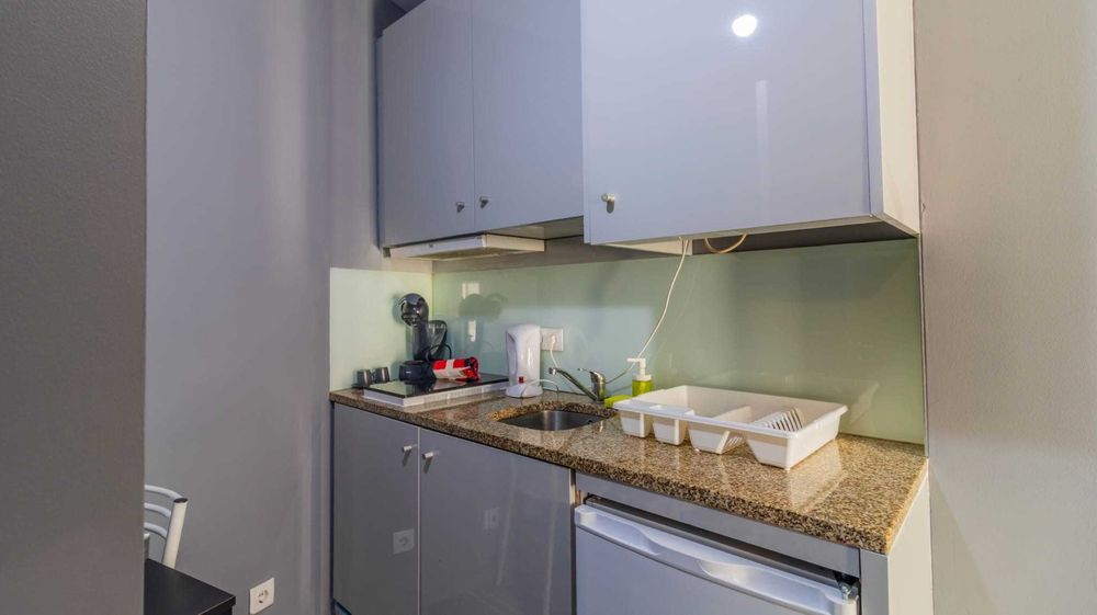 Aluguer Apartamento T0 junto à Ribeira do Porto