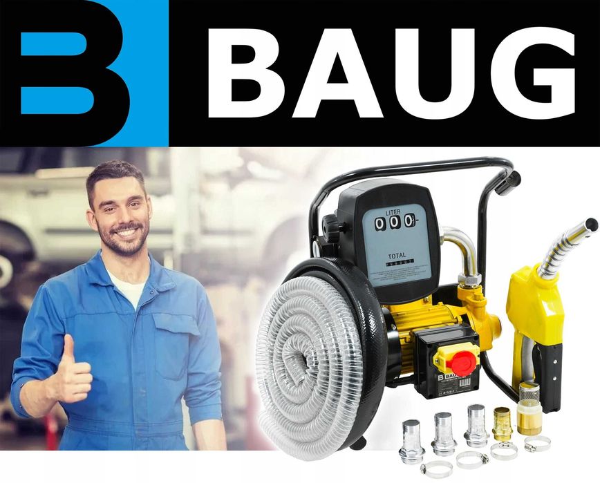 DYSTRYBUTOR POMPA Pompka Oleju Paliwa Stacja Paliw CPN Ropy 600W 40L/MIN