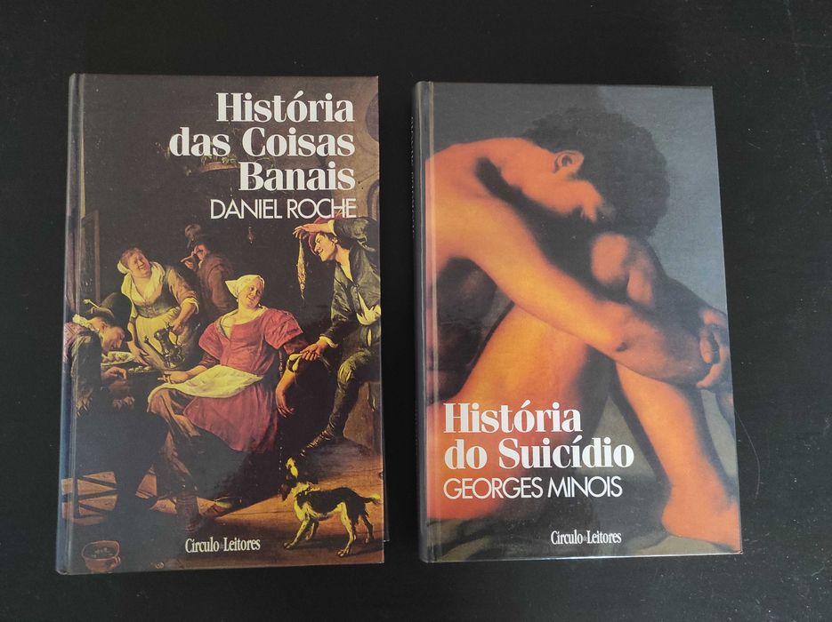 História das coisas banais e História do suicídio