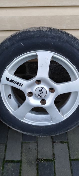 диски  15   114.3 * 4 резина 195* 60*15