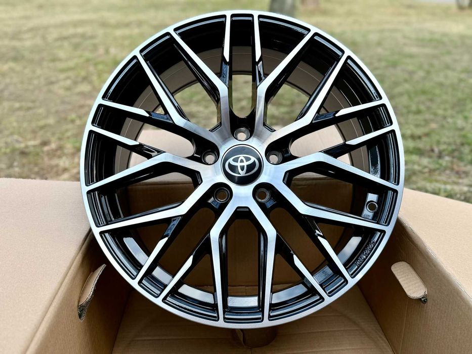 alufelgi r18 5x114,3 Toyota NOWE! Auris Corolla C-HR Avensis Ver Camry