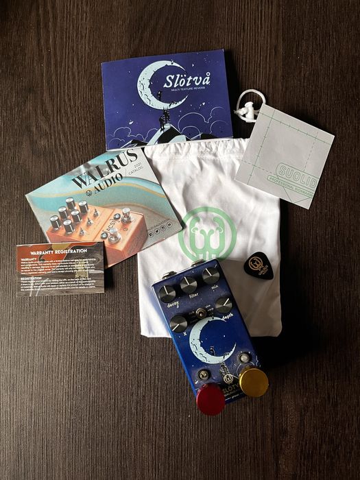 Reverb Walrus Audio Slotva