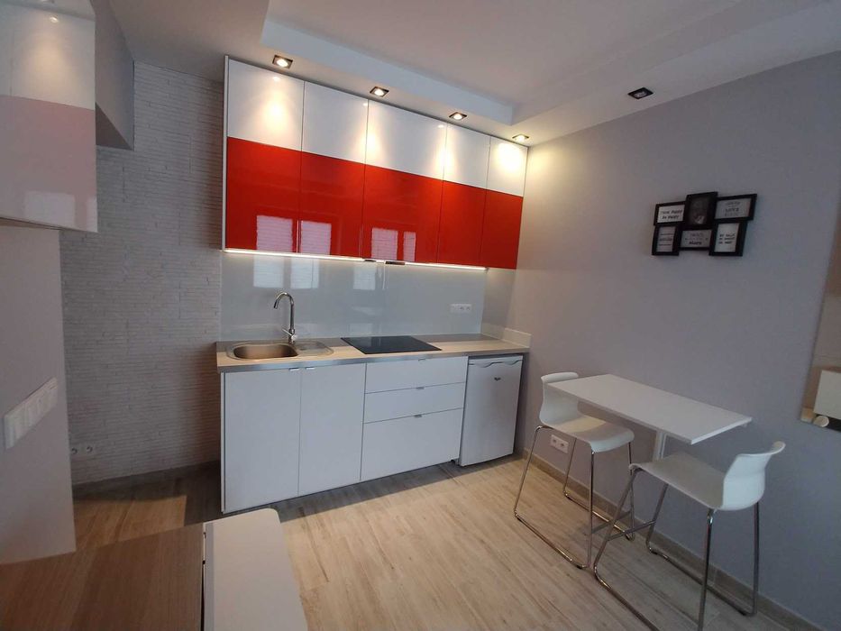 Jednopokojowe mieszkanie w apartamentowcu przy ul. Woronicza 33