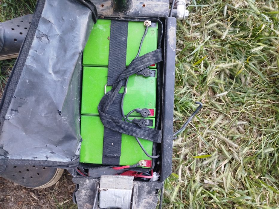 Самокат трёхколёсный