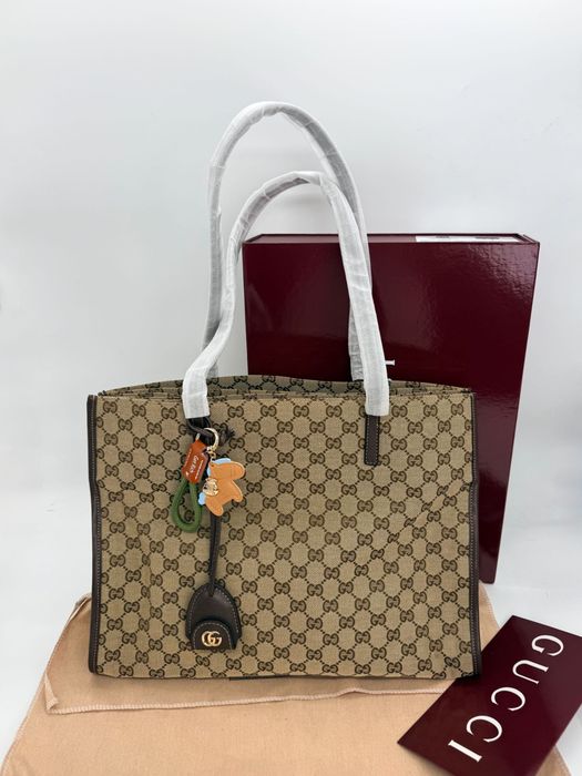 Сумка Gucci GG Supreme Large Tote Bag