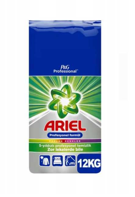 Proszek do prania Ariel Professional do koloru 12kg