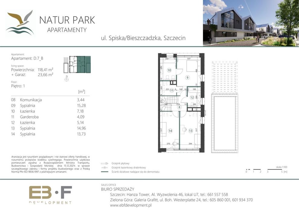 Natur Park | dom 4-pok. | D7B