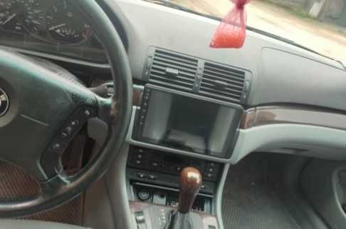 Штатна 2 DIN автомагнитола магнітола Android  BMW 3 E46  1998 - 2006 .