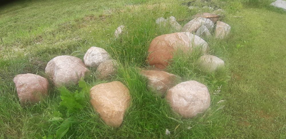 Kamienie polne na skalniak