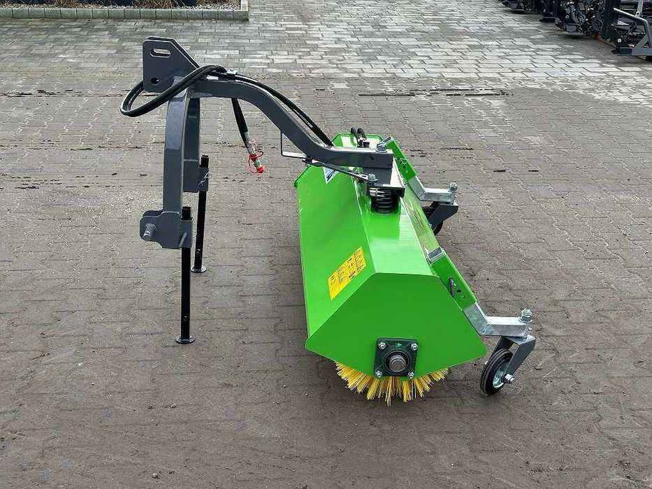 MINI Zamiatarka hydrauliczna do traktora ciągnika kostki drogowa