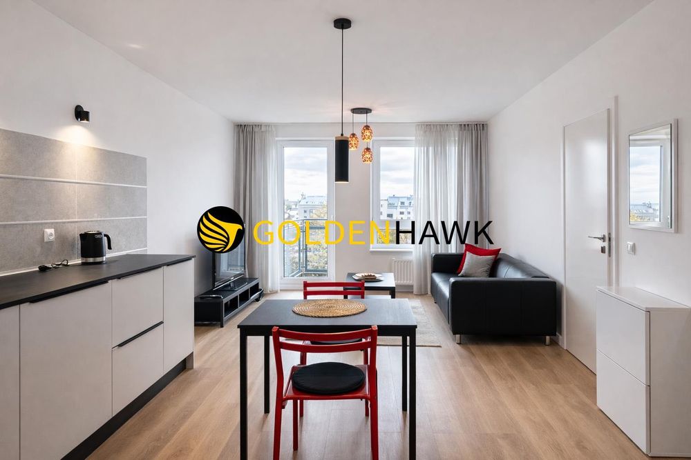 Nowe 2 pok.balkon, garaż, Warszewo