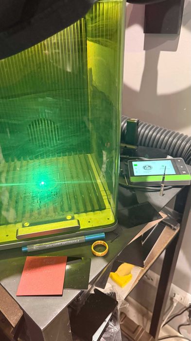 Laser Xtool F1 ultra fiber uv 20W + blue diode 20W