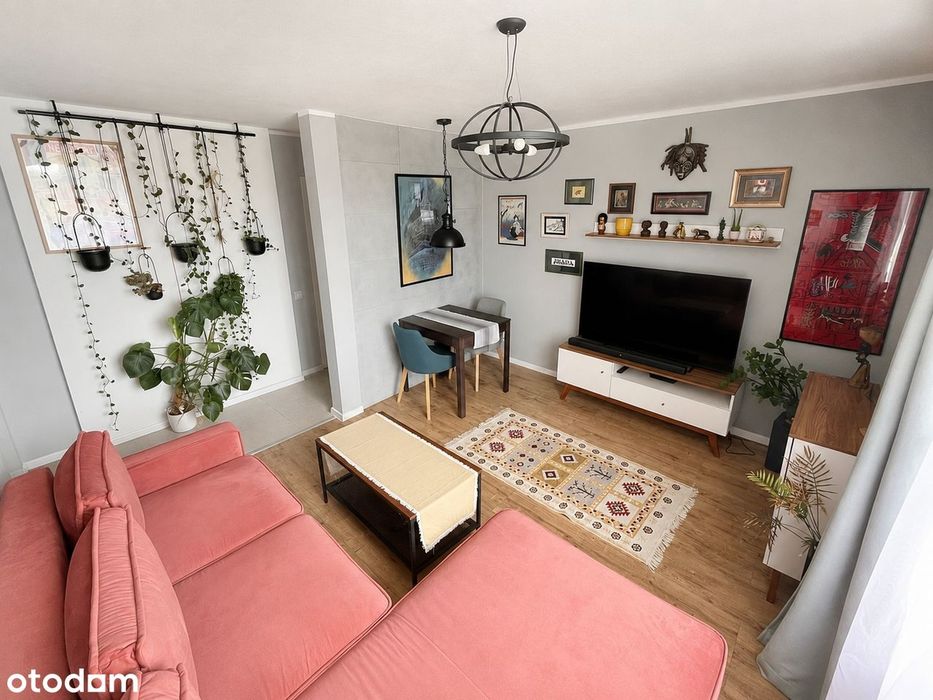 2-pokojowe mieszkanie po generalnym remoncie | 37 m² | Klimatyzacja