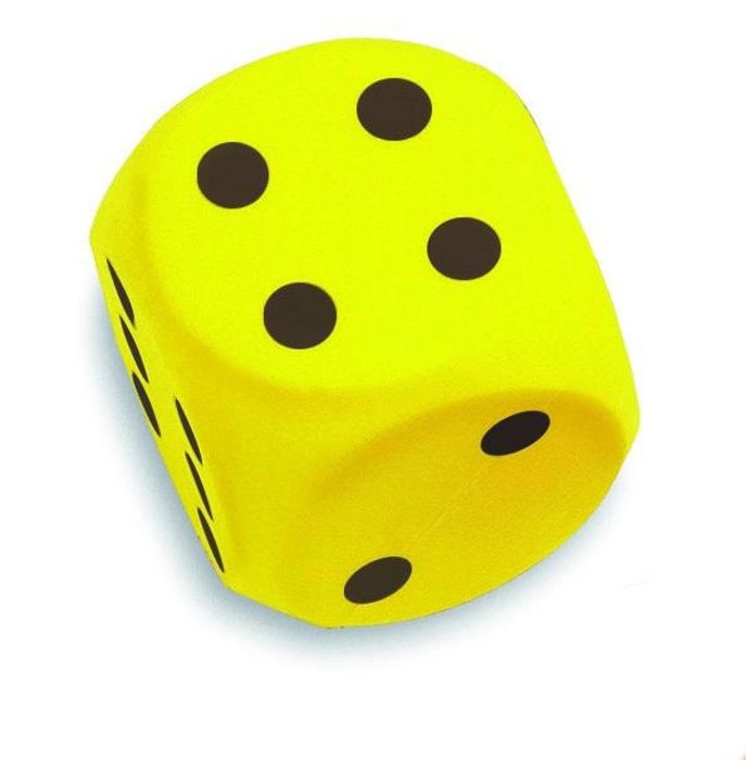Kostka do gry duża Tupiko plastikowe,251x186 mm