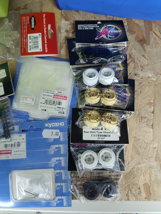 Miniz Kyosho F1 - Lote
