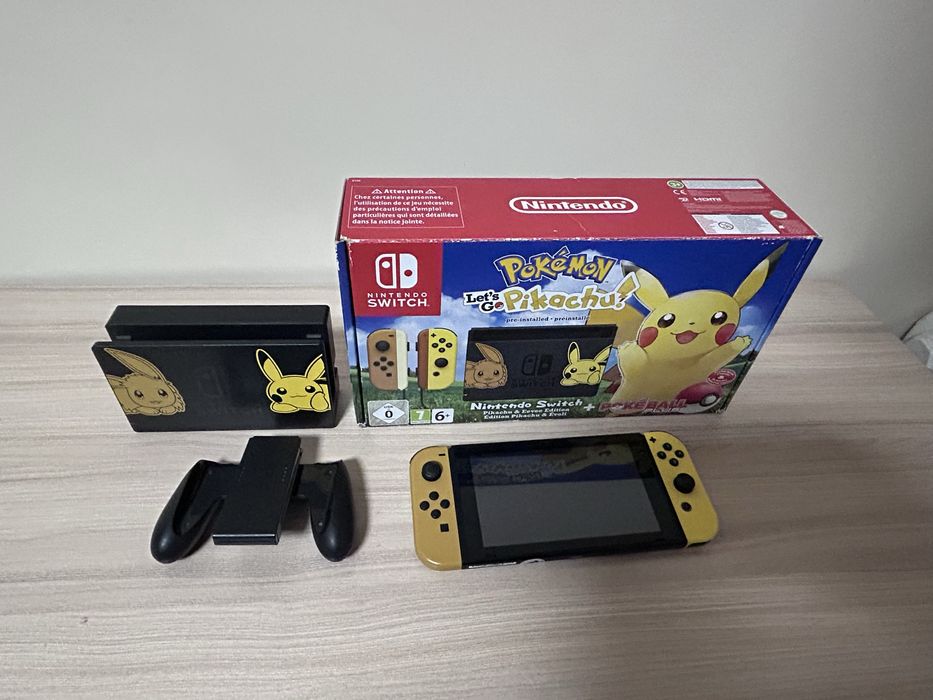 Nintendo switch special Pokemon